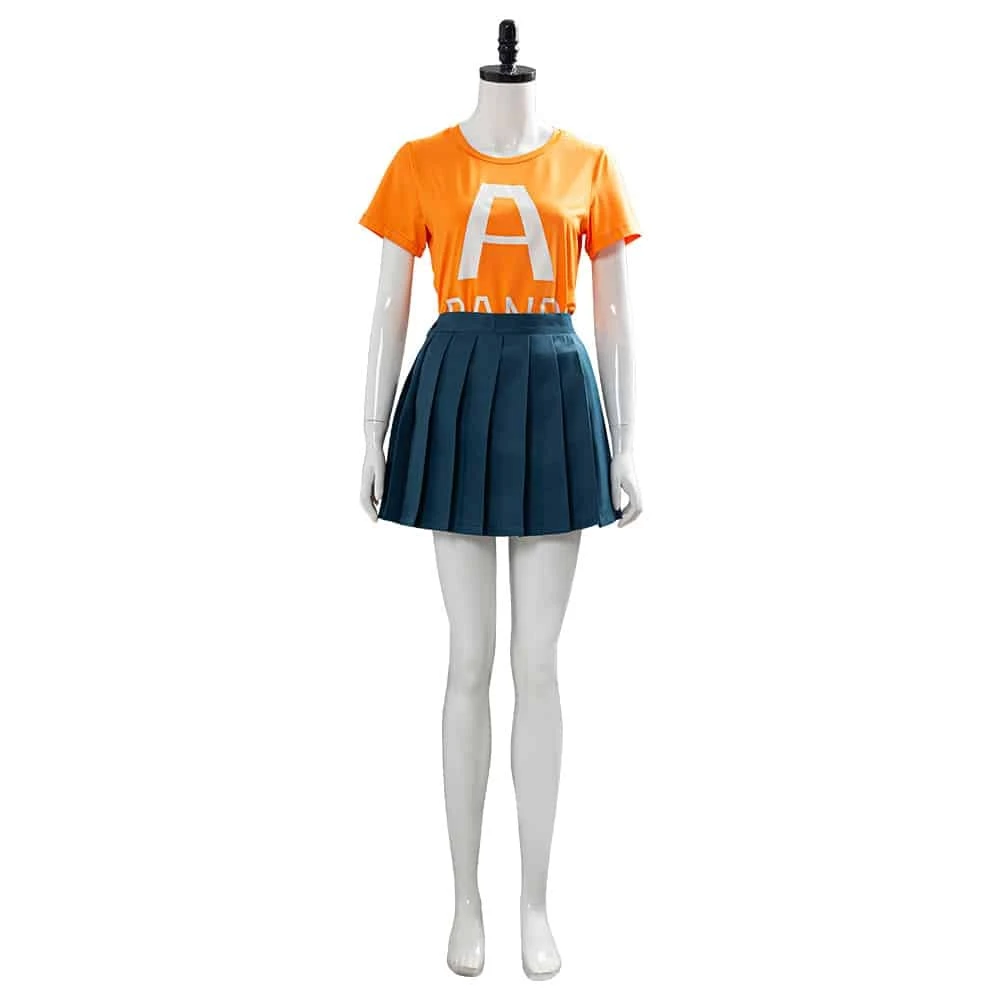 My Hero Academia Boku No Hiro Akademia Ochako Uraraka Cosplay Costume 4 My Hero Academia Boku No Hiro Akademia Ochako Uraraka Cosplay Costume - Image 2