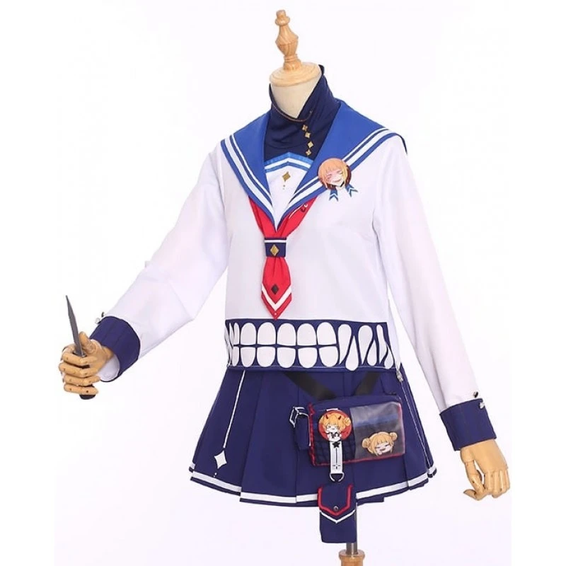 My Hero Academia Himiko Toga Daily Cosplay Costume 5 My Hero Academia Himiko Toga Daily Cosplay Costume - Image 3