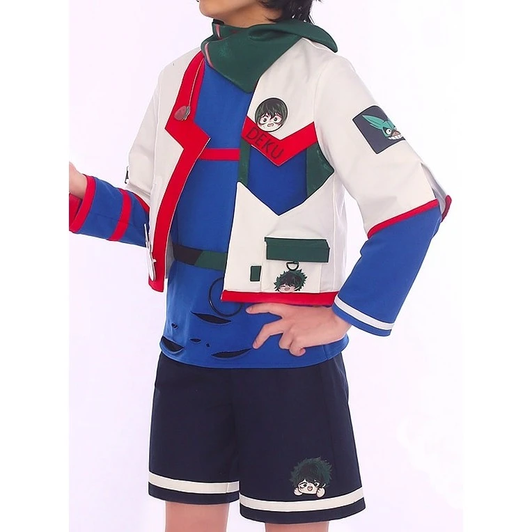 My Hero Academia Izuku Midoriya Daily Cosplay Costume 3 My Hero Academia Izuku Midoriya Daily Cosplay Costume