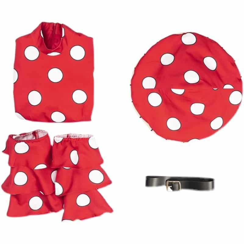 My Hero Academia Kinoko Komori Cosplay Costume 7 My Hero Academia Kinoko Komori Cosplay Costume - Image 5