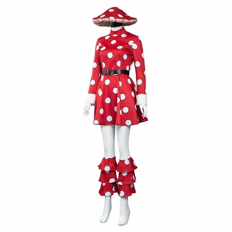 My Hero Academia Kinoko Komori Cosplay Costume 6 My Hero Academia Kinoko Komori Cosplay Costume - Image 4