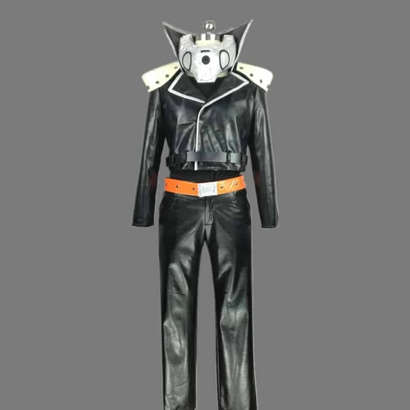 My Hero Academia Present Mic Cosplay Costume 3 My Hero Academia Present Mic Cosplay Costume