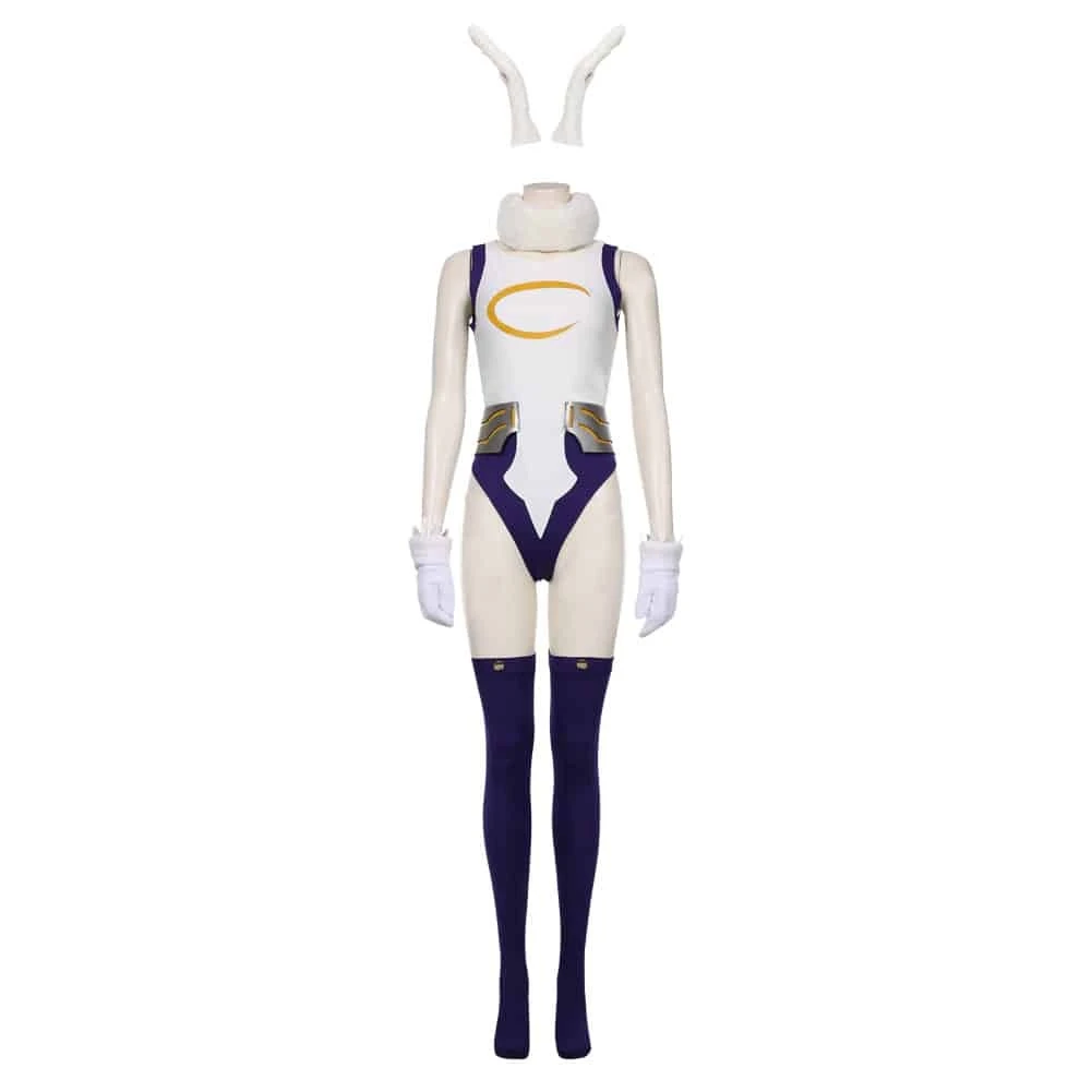 My Hero Academia Rumi Usagiyama Cosplay Costume 3 My Hero Academia Rumi Usagiyama Cosplay Costume
