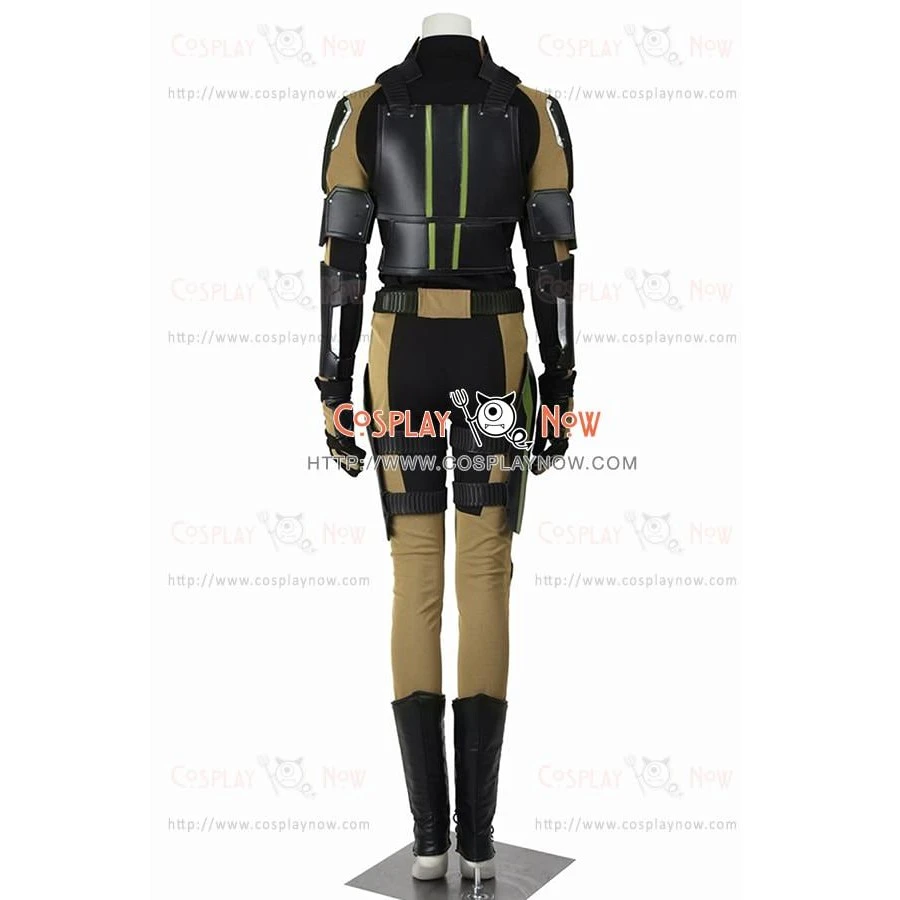 Mystique Raven Darkhoulme Costume For X Men First Class Cosplay 5 Mystique Raven Darkhoulme Costume For X Men First Class Cosplay - Image 3