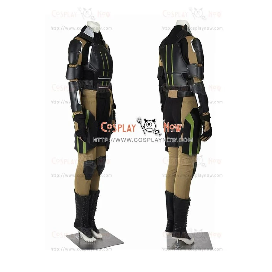 Mystique Raven Darkhoulme Costume For X Men First Class Cosplay 4 Mystique Raven Darkhoulme Costume For X Men First Class Cosplay - Image 2