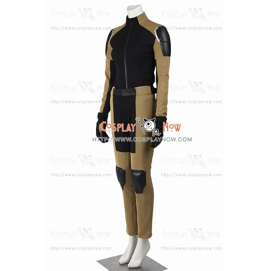 Mystique Raven Darkhoulme Costume For X Men First Class Cosplay 6 Mystique Raven Darkhoulme Costume For X Men First Class Cosplay - Image 4