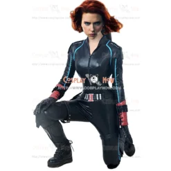 Natasha Romanoff Black Widow Costume For Avengers Age Of Ultron -Cosplaynow Shop natasha romanoff black widow costume for avengers age of ultron mzxcos 098 1d4