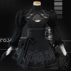 NieR:Automata Cosplay YoRHa No. 2 Type B Costume Uniform -Cosplaynow Shop nier automata cosplay yorha no 2 type b costume uniform cn ali manyishang217682 7e1