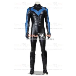 Nightwing Costume For Batman Arkham City Cosplay