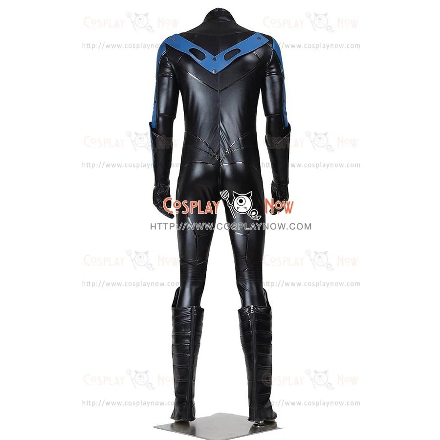 Nightwing Costume For Batman Arkham City Cosplay 5 Nightwing Costume For Batman Arkham City Cosplay - Image 3