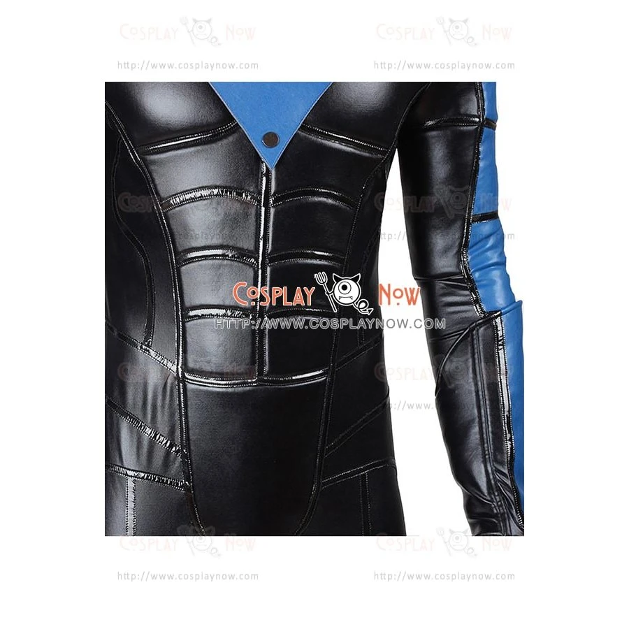 Nightwing Costume For Batman Arkham City Cosplay 7 Nightwing Costume For Batman Arkham City Cosplay - Image 5