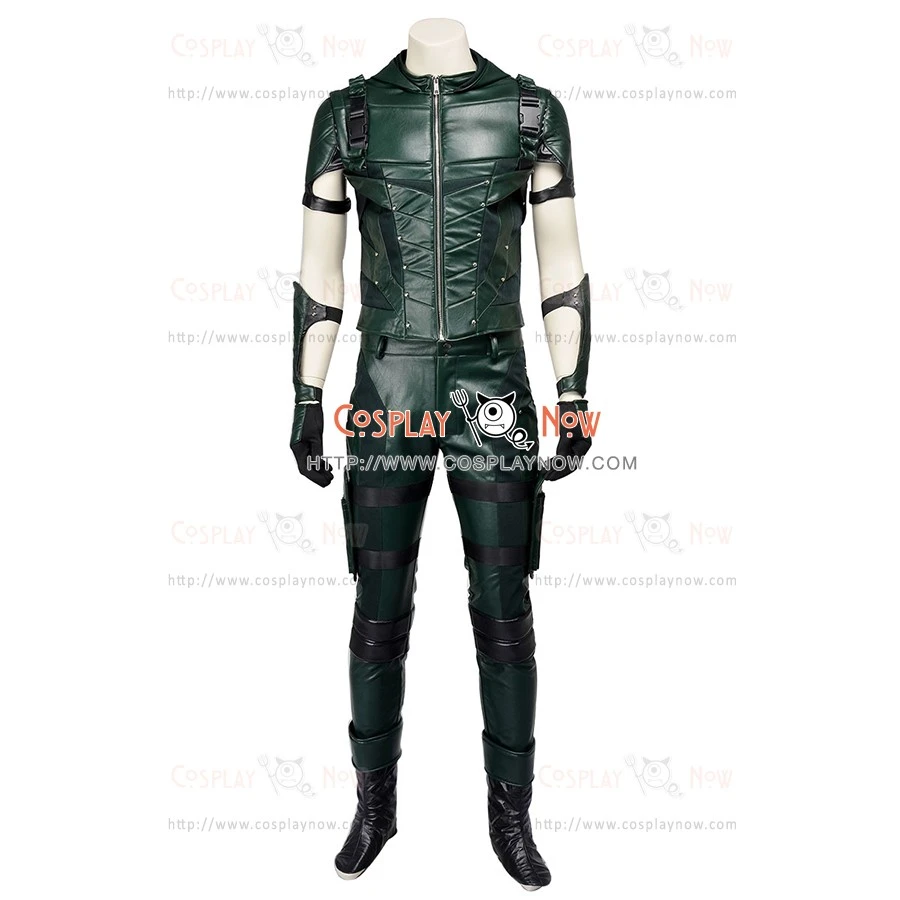 Oliver Queen Green Arrow Costume For Green Arrow Season 3 Cosplay 3 Oliver Queen Green Arrow Costume For Green Arrow Season 3 Cosplay