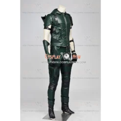 Oliver Queen Green Arrow Costume For Green Arrow Season 3 Cosplay 7 Oliver Queen Green Arrow Costume For Green Arrow Season 3 Cosplay -Cosplaynow Shop oliver queen green arrow costume for green arrow season 3 cosplay ml1244 9cc