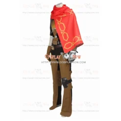 Overwatch Cosplay McCree Costume 15 Overwatch Cosplay McCree Costume -Cosplaynow Shop overwatch cosplay mccree costume mtj072 f85