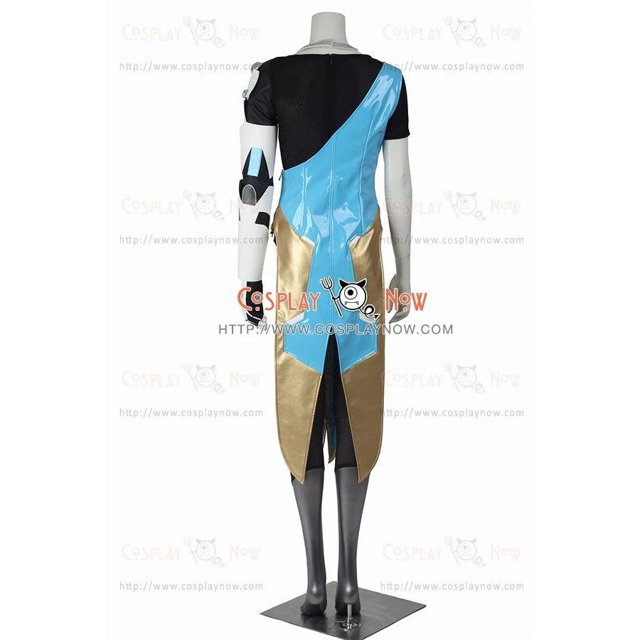 Overwatch Cosplay Symmetra Costume 6 Overwatch Cosplay Symmetra Costume - Image 4