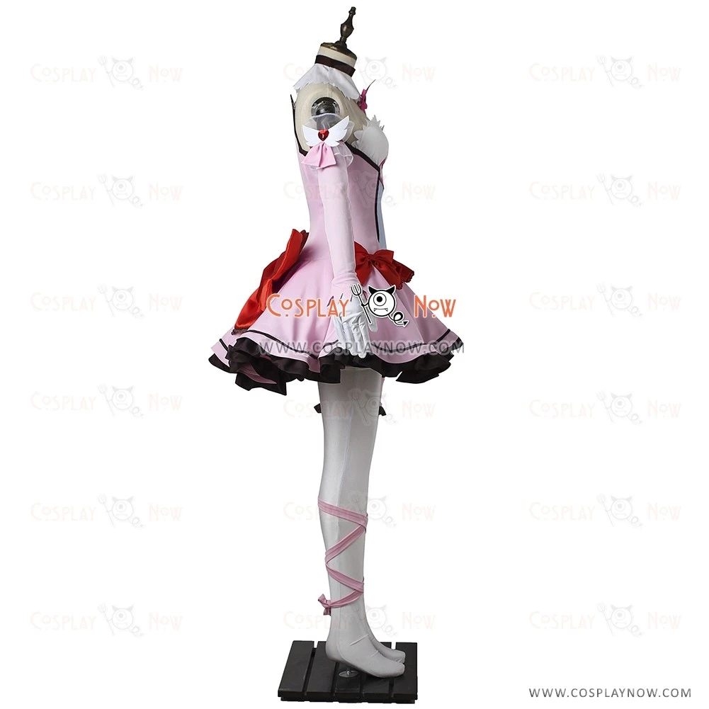 Overwatch OW Cosplay D.Va Costume Pink Dress 5 Overwatch OW Cosplay D.Va Costume Pink Dress - Image 3