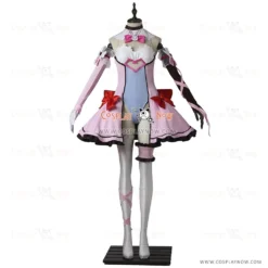 Overwatch OW Cosplay D.Va Costume Pink Dress 12 Overwatch OW Cosplay D.Va Costume Pink Dress -Cosplaynow Shop overwatch ow cosplay d va costume pink dress 3880 7ee