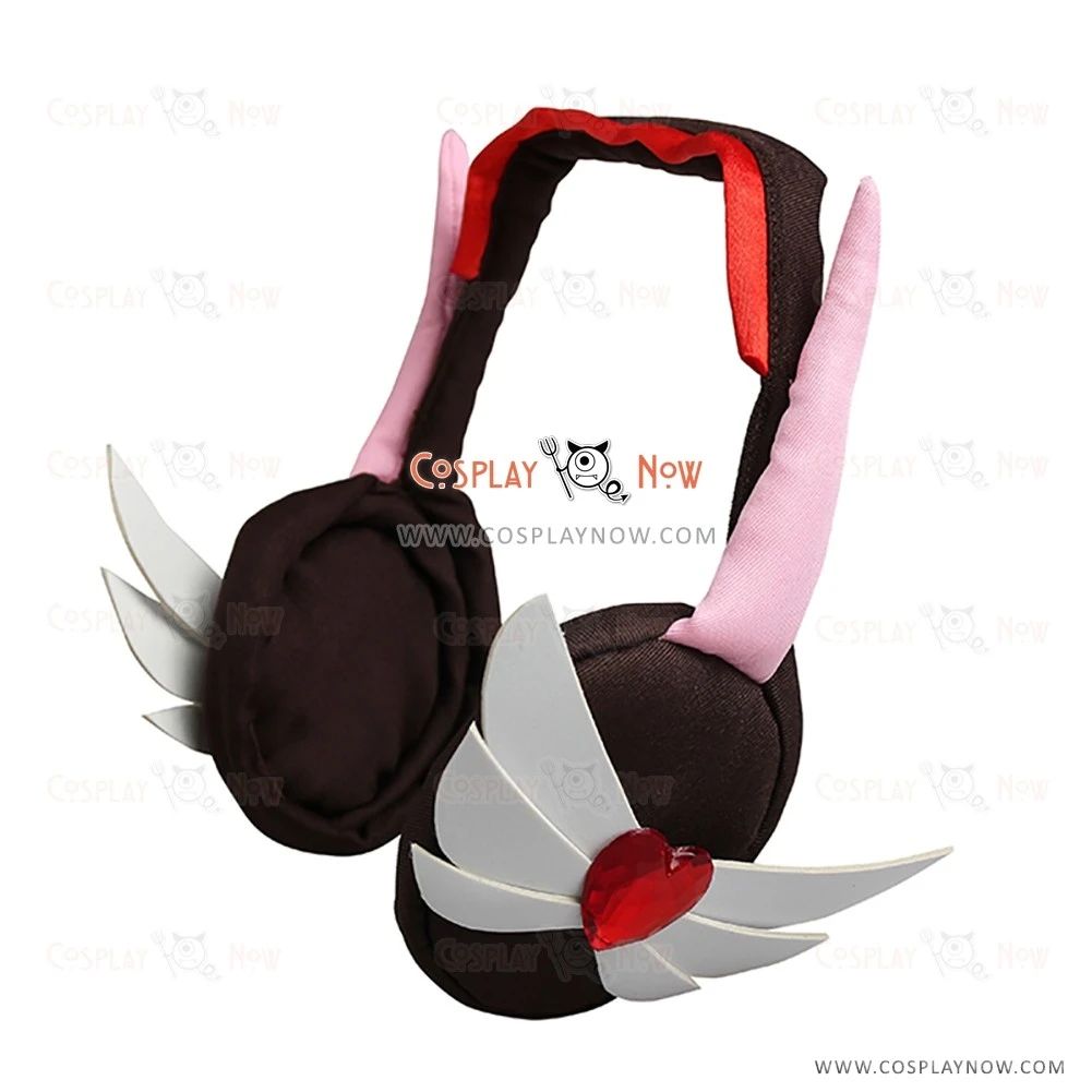 Overwatch OW Cosplay D.Va Costume Pink Dress 8 Overwatch OW Cosplay D.Va Costume Pink Dress - Image 6