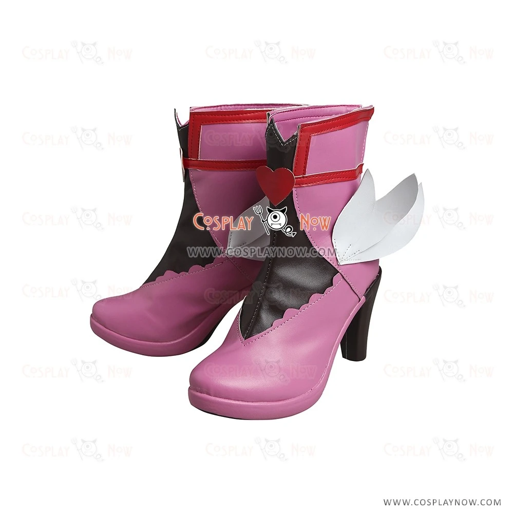 Overwatch OW Cosplay D.Va Costume Pink Dress 9 Overwatch OW Cosplay D.Va Costume Pink Dress - Image 7