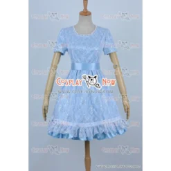 Oz The Great And Powerful Cosplay China Girl Doll Costume