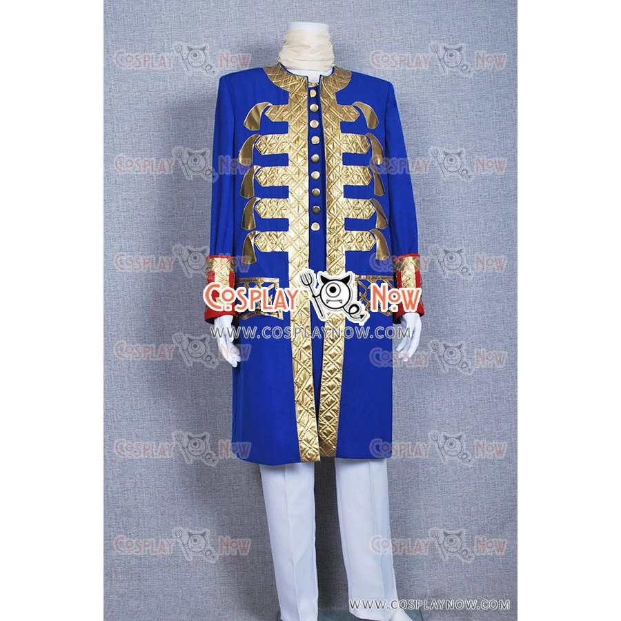 Pirates Of The Caribbean 4 Cosplay Barbossa Costume Full 3 Pirates Of The Caribbean 4 Cosplay Barbossa Costume Full