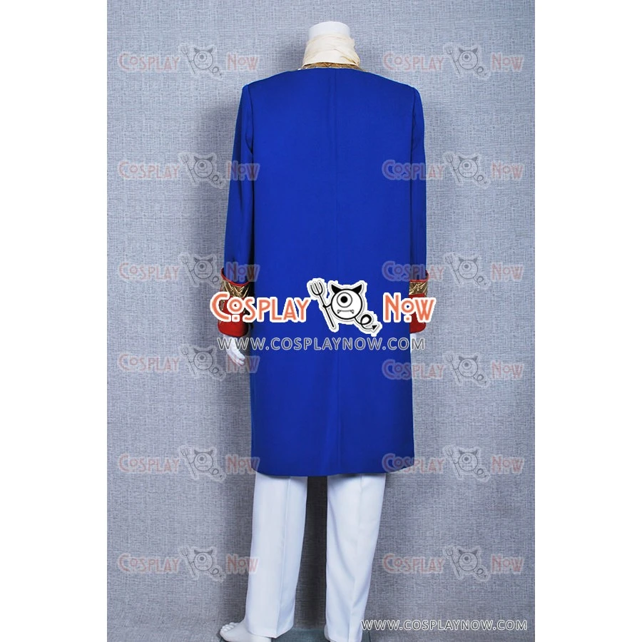 Pirates Of The Caribbean 4 Cosplay Barbossa Costume Full 8 Pirates Of The Caribbean 4 Cosplay Barbossa Costume Full - Image 6