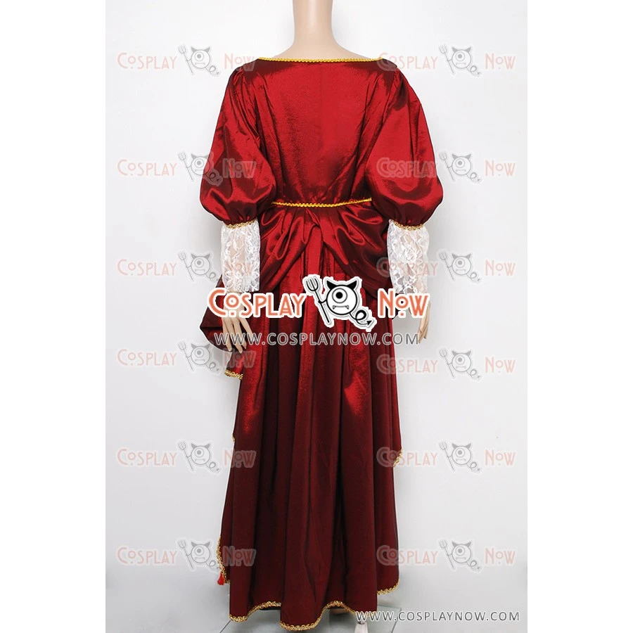 Pirates Of The Caribbean Elizabeth Swann Cosplay Costume 7 Pirates Of The Caribbean Elizabeth Swann Cosplay Costume - Image 5