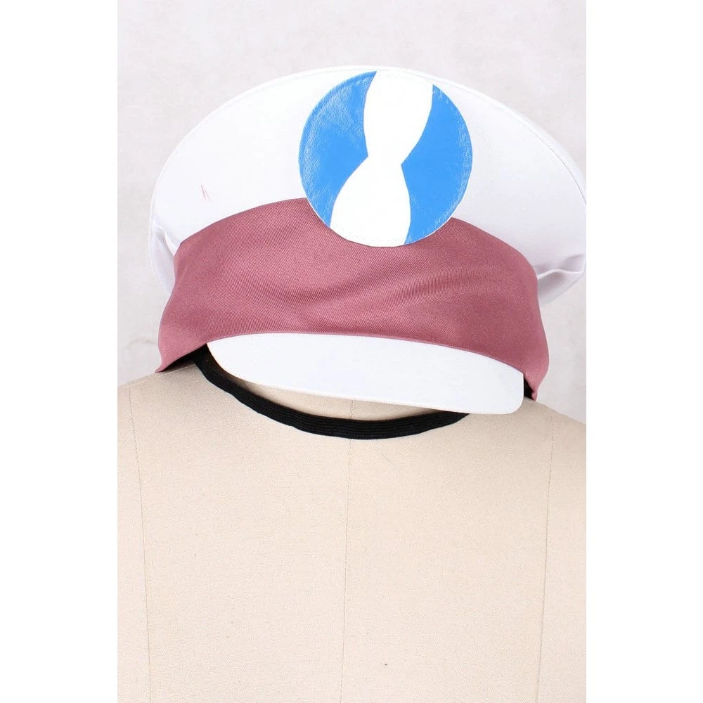 Pokemon Black And White Subway Boss Emmet Cosplay Costume 9 Pokemon Black And White Subway Boss Emmet Cosplay Costume - Image 7