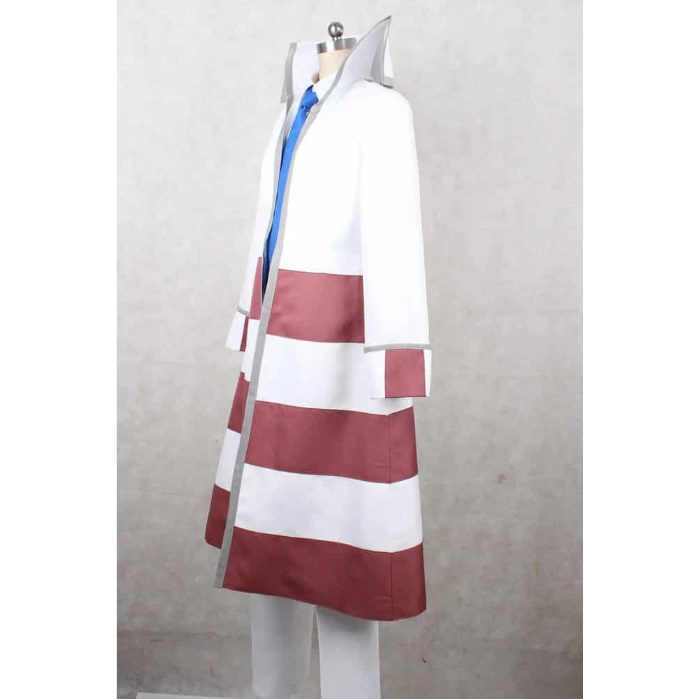 Pokemon Black And White Subway Boss Emmet Cosplay Costume 4 Pokemon Black And White Subway Boss Emmet Cosplay Costume - Image 2