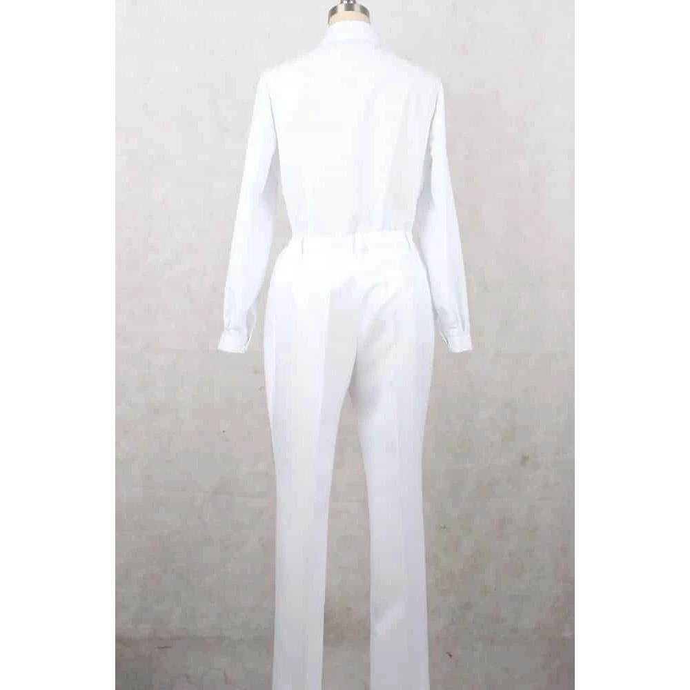 Pokemon Black And White Subway Boss Emmet Cosplay Costume 7 Pokemon Black And White Subway Boss Emmet Cosplay Costume - Image 5