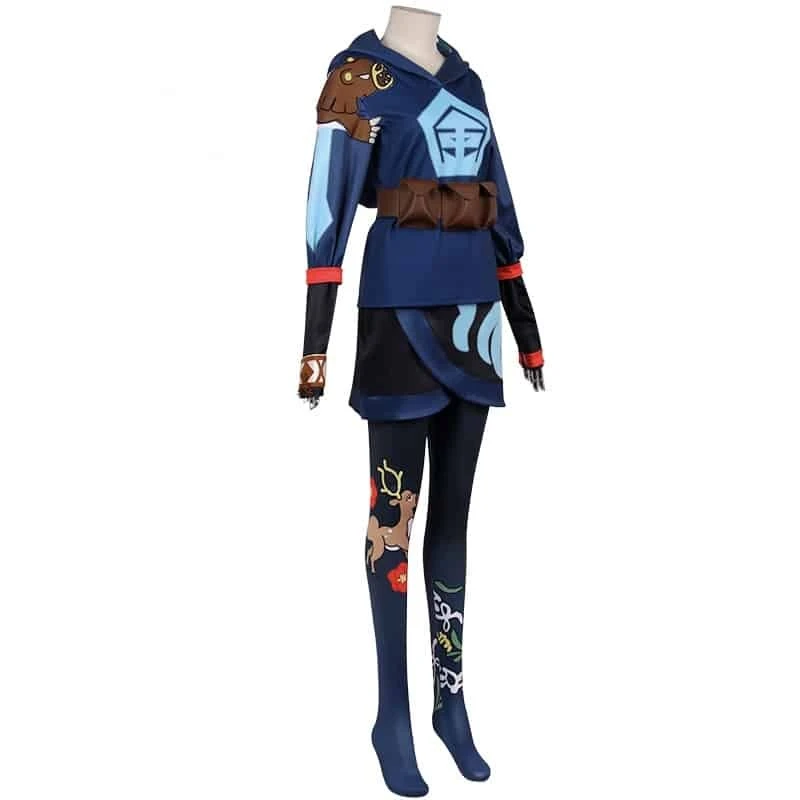 Pokemon Legends: Arceus Mai Cosplay Costume 5 Pokemon Legends: Arceus Mai Cosplay Costume - Image 3