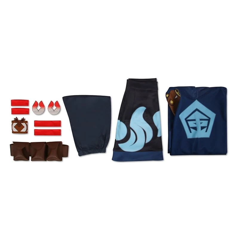 Pokemon Legends: Arceus Mai Cosplay Costume 7 Pokemon Legends: Arceus Mai Cosplay Costume - Image 5