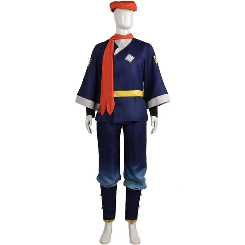 Pokemon Legends: Arceus Rei Cosplay Costume 3 Pokemon Legends: Arceus Rei Cosplay Costume