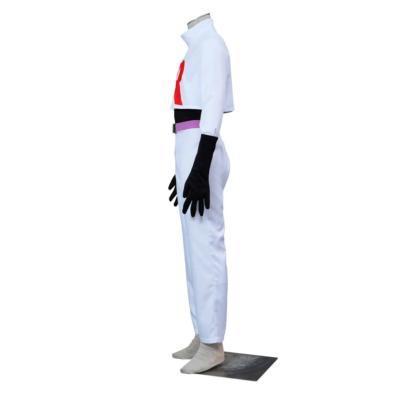 Pokemon Pocket Monster James Cosplay Costume 5 Pokemon Pocket Monster James Cosplay Costume - Image 3