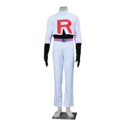 Pokemon Pocket Monster James Cosplay Costume
