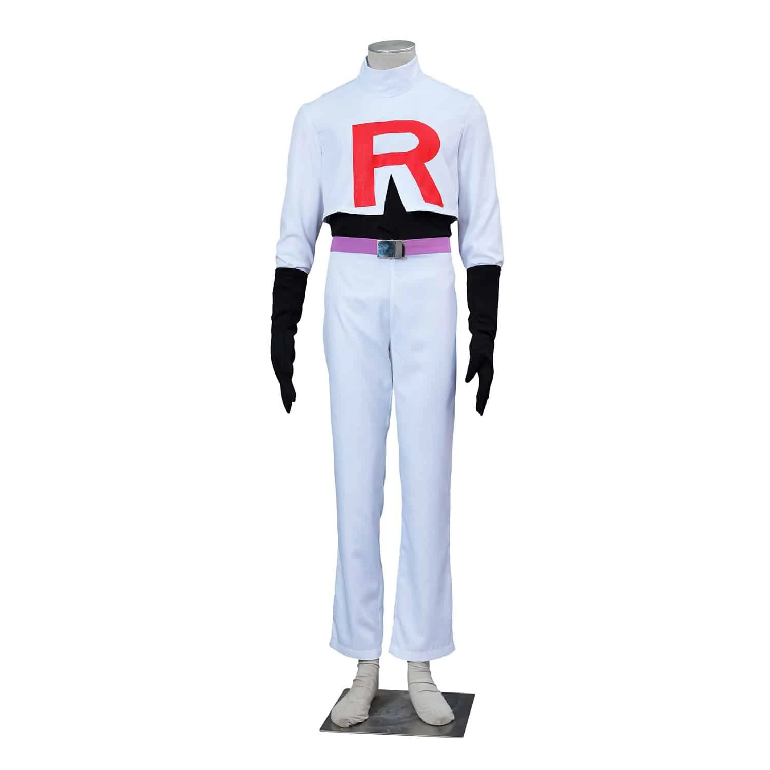 Pokemon Pocket Monster James Cosplay Costume 3 Pokemon Pocket Monster James Cosplay Costume