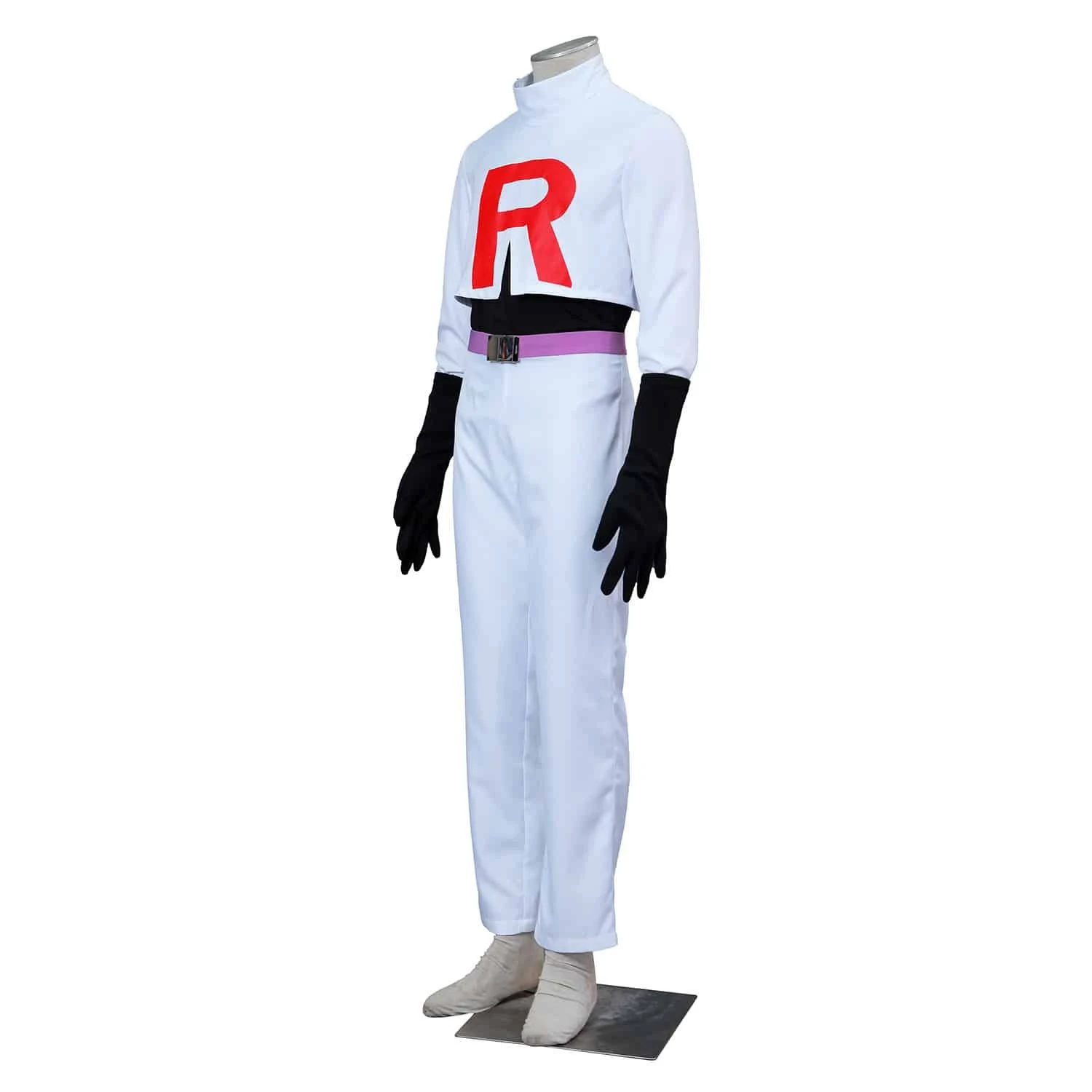 Pokemon Pocket Monster James Cosplay Costume 4 Pokemon Pocket Monster James Cosplay Costume - Image 2