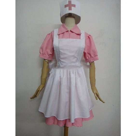 Pokemon Sun And Moon Nurse Joy Cosplay Costume 4 Pokemon Sun And Moon Nurse Joy Cosplay Costume - Image 2