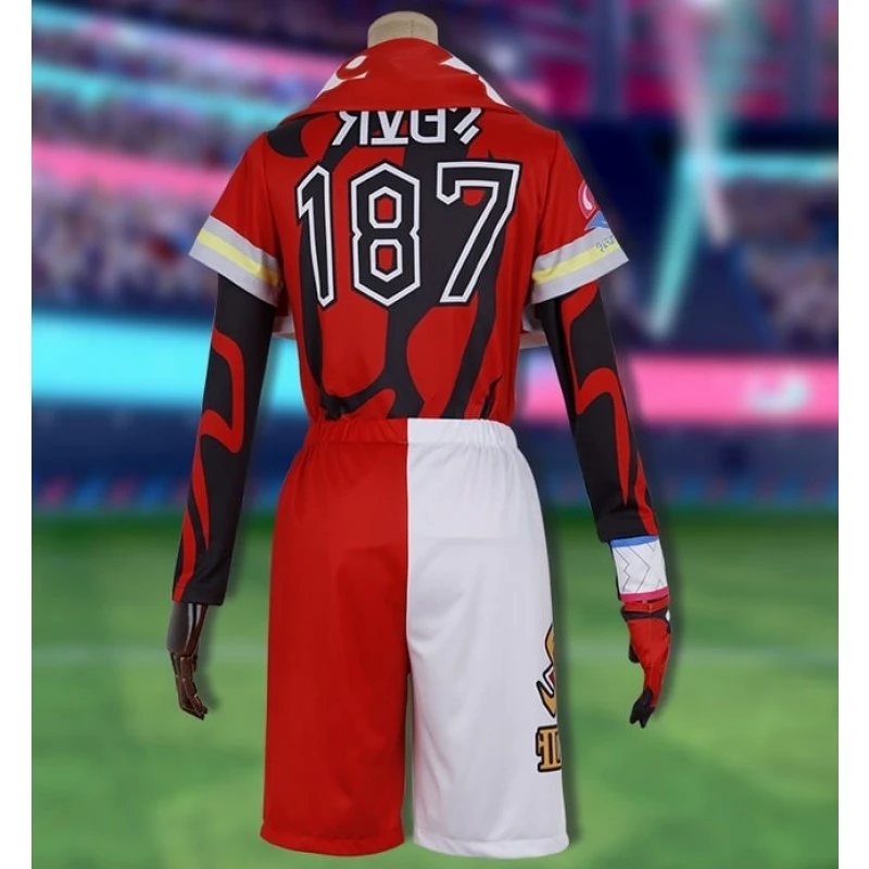 Pokemon Sword And Shield Kabu Cosplay Costume 5 Pokemon Sword And Shield Kabu Cosplay Costume - Image 3