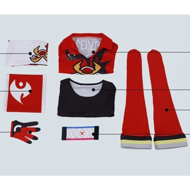 Pokemon Sword And Shield Kabu Cosplay Costume 6 Pokemon Sword And Shield Kabu Cosplay Costume - Image 4