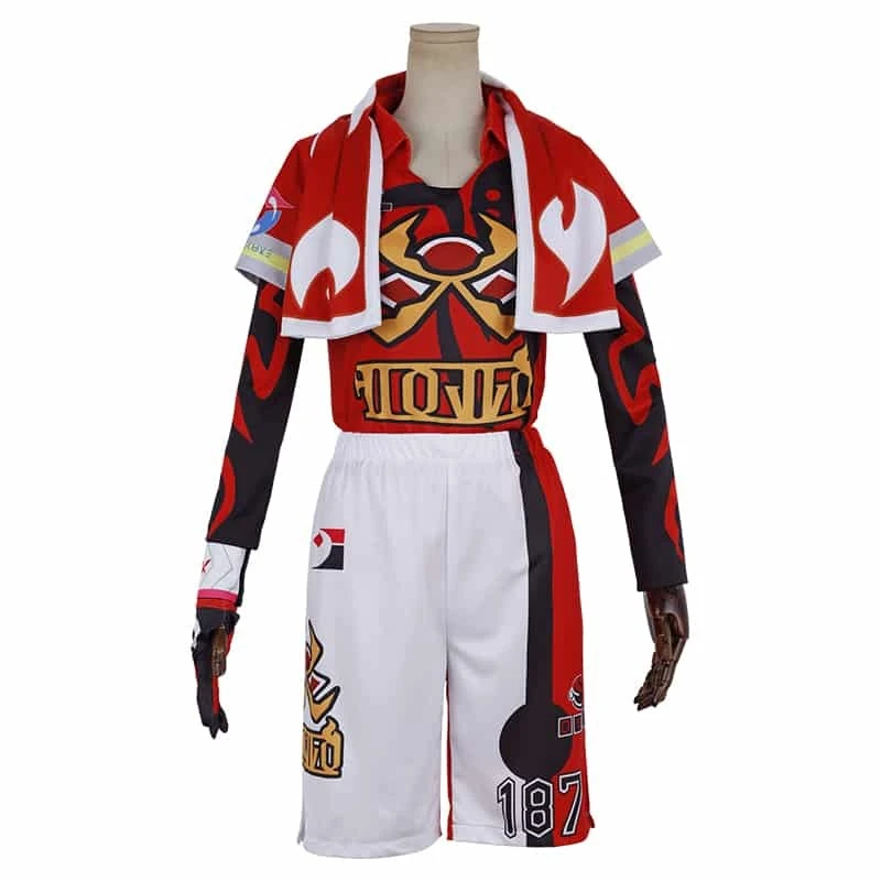 Pokemon Sword And Shield Kabu Cosplay Costume 4 Pokemon Sword And Shield Kabu Cosplay Costume - Image 2