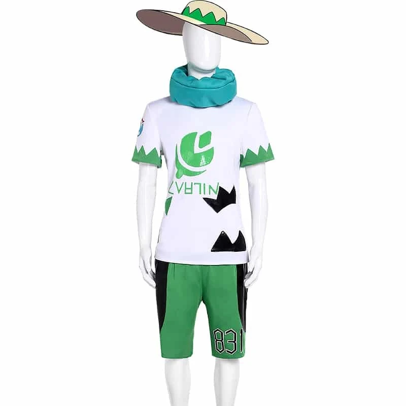 Pokemon Sword And Shield Milo Cosplay Costume 5 Pokemon Sword And Shield Milo Cosplay Costume - Image 3