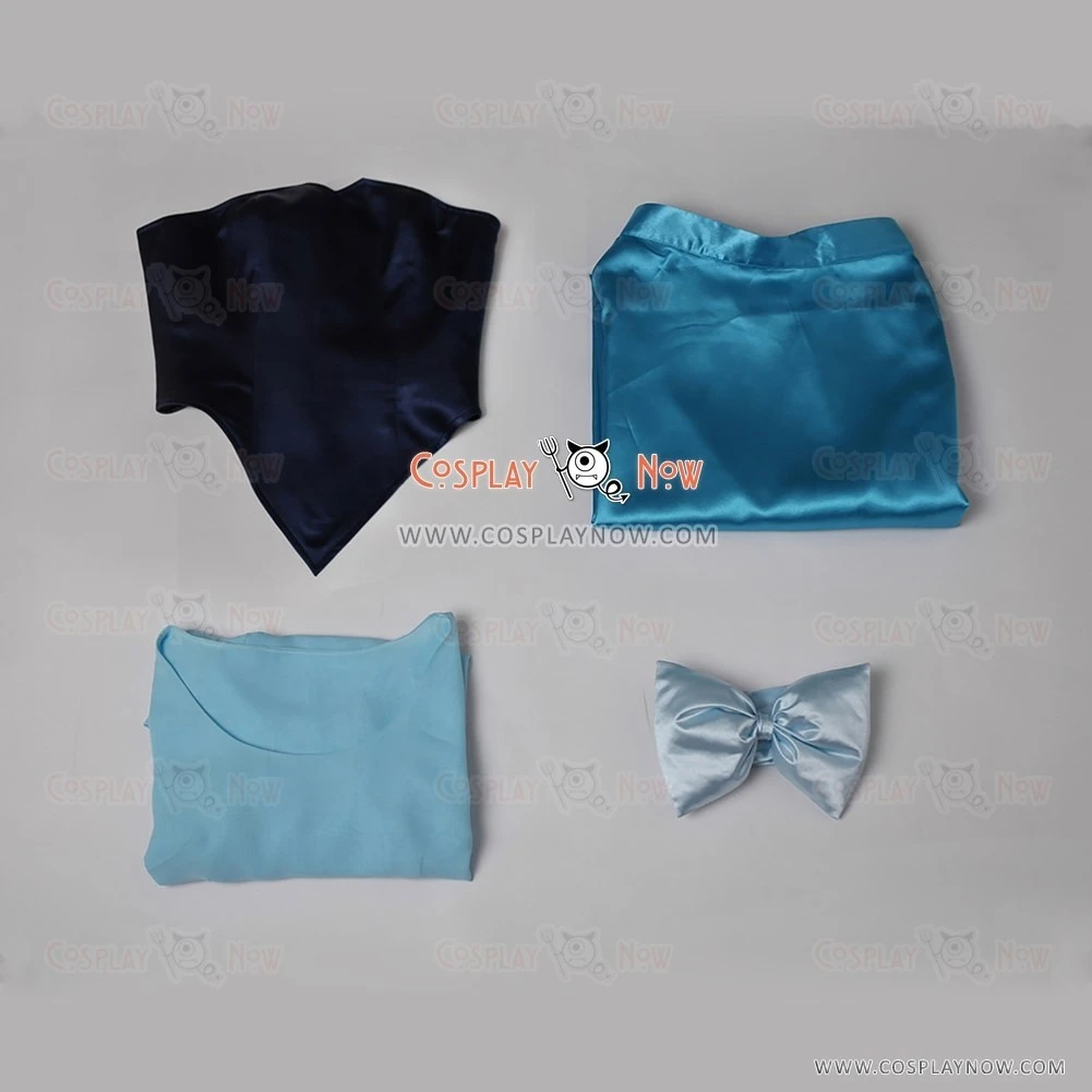 Princess Ariel Cosplay Costume For Girls 7 Princess Ariel Cosplay Costume For Girls - Image 5