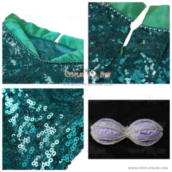 Princess Ariel Cosplay Costume From The Little Mermaid 11 Princess Ariel Cosplay Costume From The Little Mermaid -Cosplaynow Shop princess ariel cosplay costume from the little mermaid cn3626 553