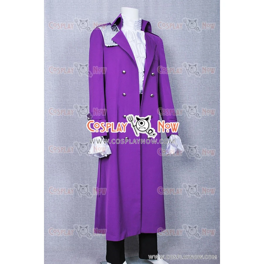 Purple Rain Cosplay Prince Rogers Nelson Costume 4 Purple Rain Cosplay Prince Rogers Nelson Costume - Image 2