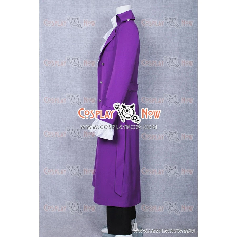 Purple Rain Cosplay Prince Rogers Nelson Costume 6 Purple Rain Cosplay Prince Rogers Nelson Costume - Image 4
