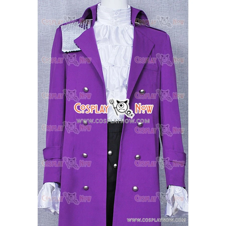 Purple Rain Cosplay Prince Rogers Nelson Costume 11 Purple Rain Cosplay Prince Rogers Nelson Costume - Image 9
