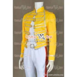 Queen Band Lead Vocals Cosplay Freddie Mercury Costume -Cosplaynow Shop queen band lead vocals cosplay freddie mercury costume mq001 1228 1 dcb