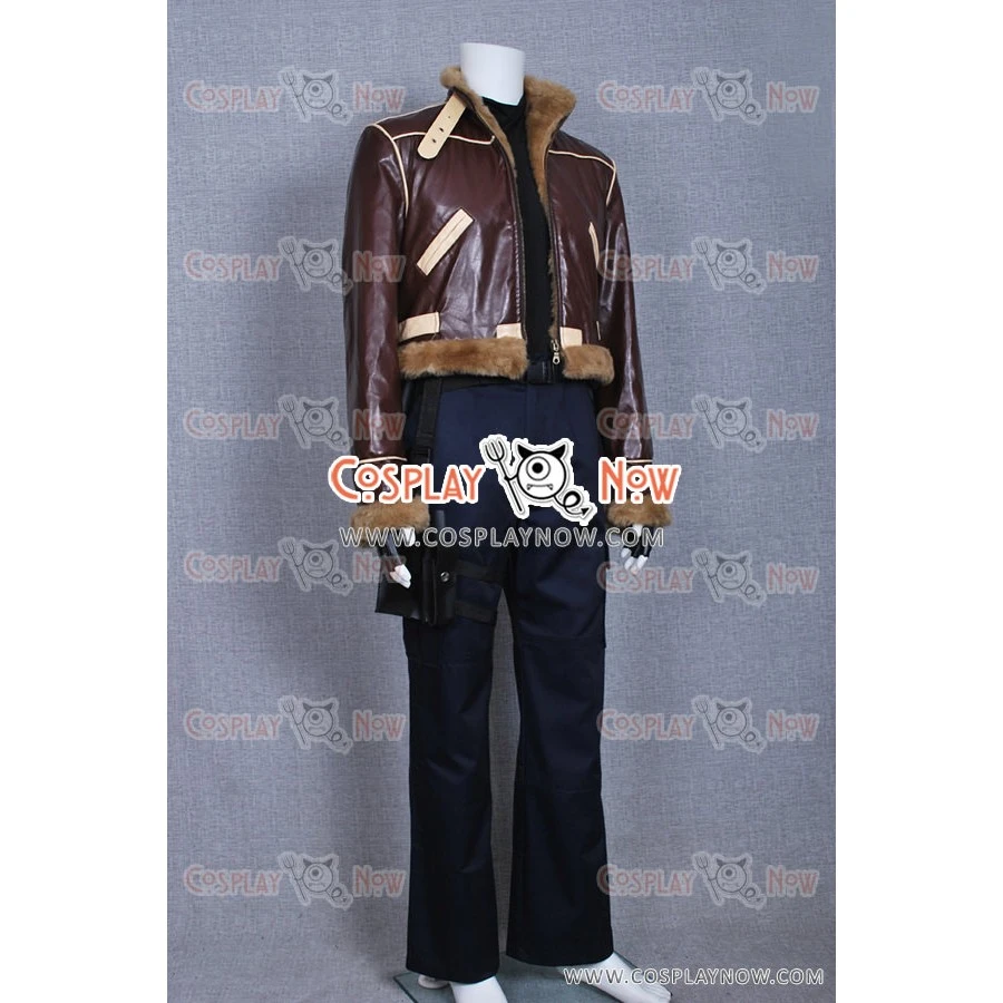 Resident Evil 4 Leon Kennedy Cosplay Costume 4 Resident Evil 4 Leon Kennedy Cosplay Costume - Image 2