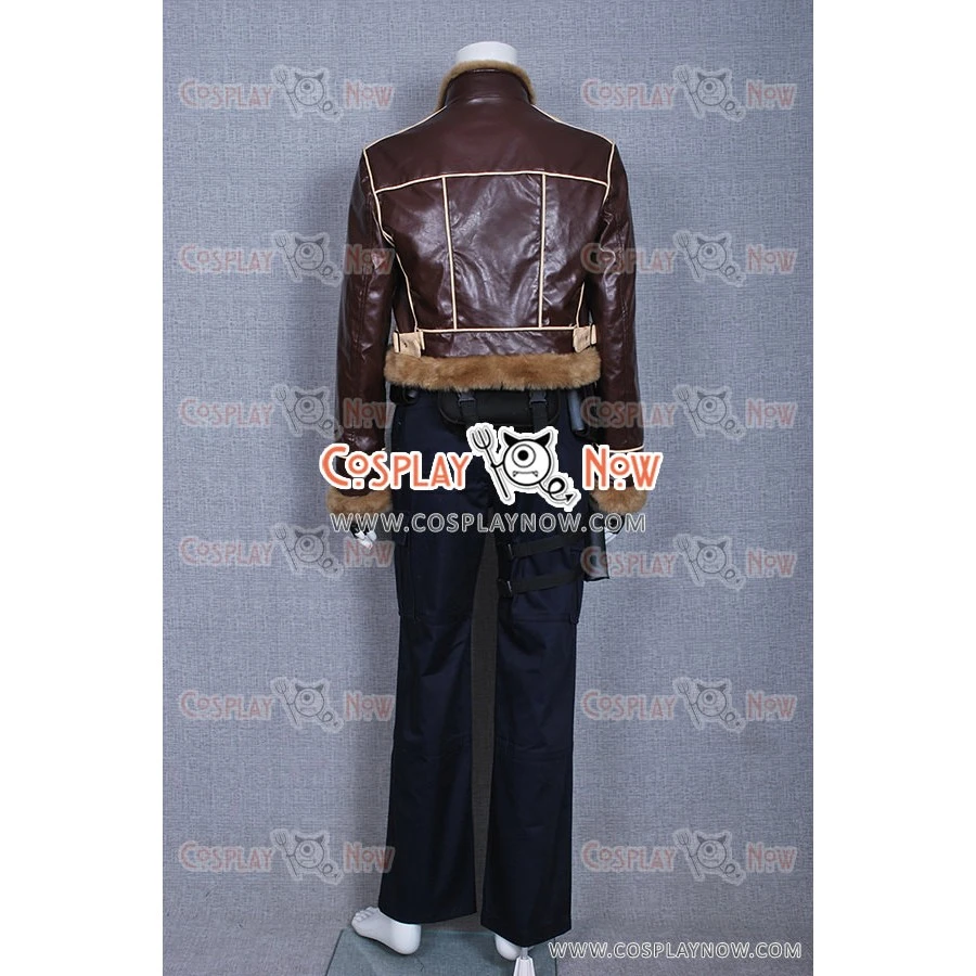 Resident Evil 4 Leon Kennedy Cosplay Costume 8 Resident Evil 4 Leon Kennedy Cosplay Costume - Image 6